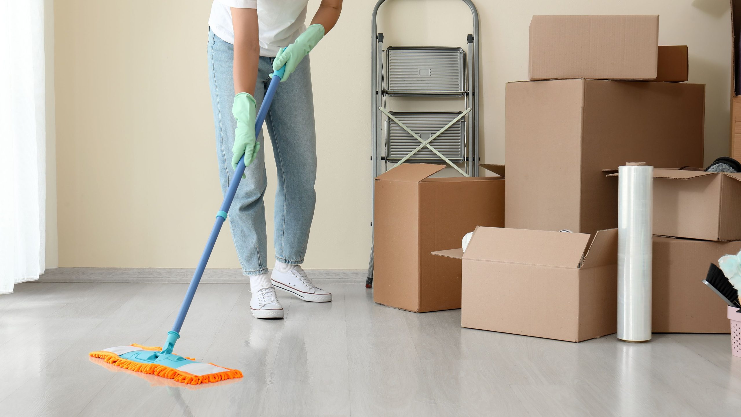 Move in/out cleaning service — Rhema Cleaning